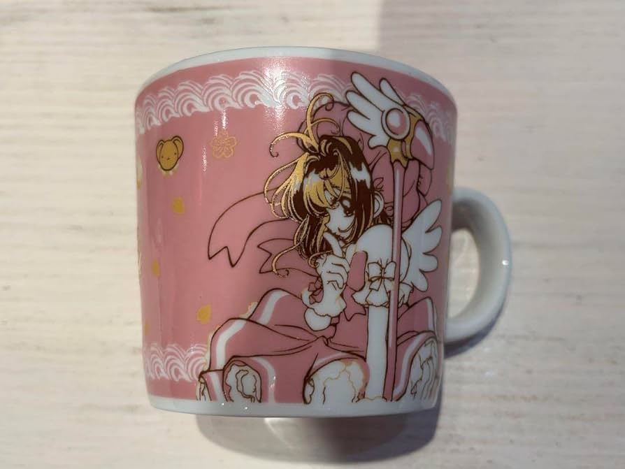 カードキャプターさくら Q-potカフェ マグカップ Amazon.co.jp: Q-pot CAFE カフェ カードキャプターさくら CC